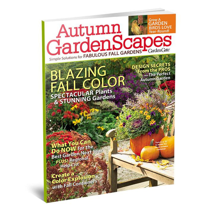 Autumn GardenScapes, Volume 1