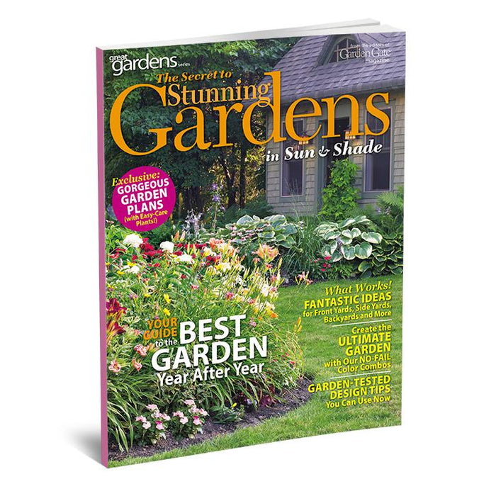 The Secret to Stunning Gardens in Sun & Shade