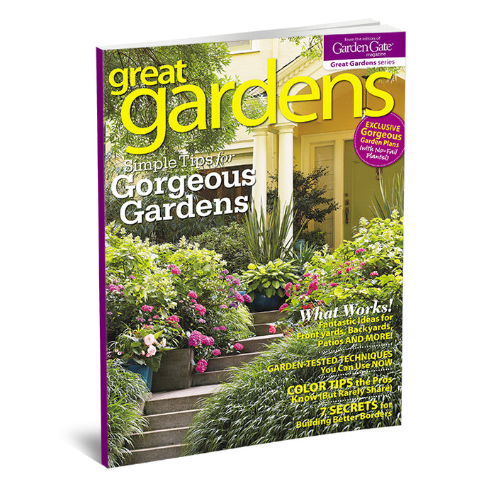 Great Gardens: Simple Tips for Gorgeous Gardens