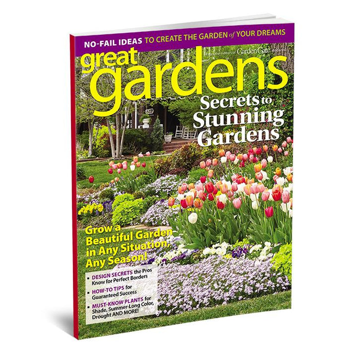Great Gardens: Secrets to Stunning Gardens