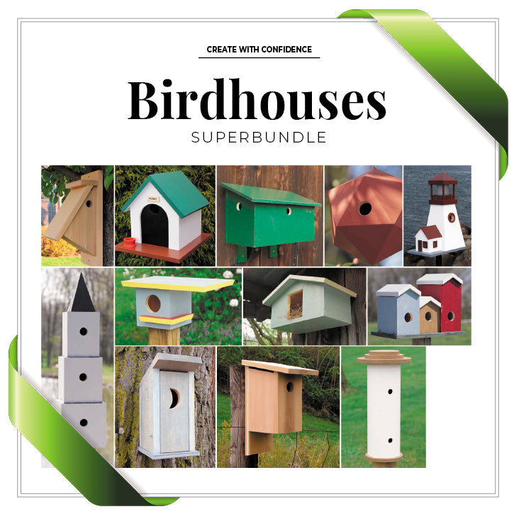 Birdhouse Projects SuperBundle