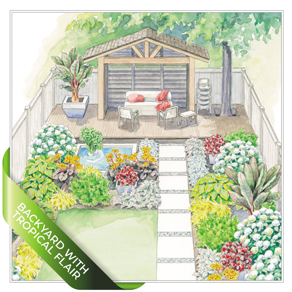 Shade Garden Plans SuperBundle