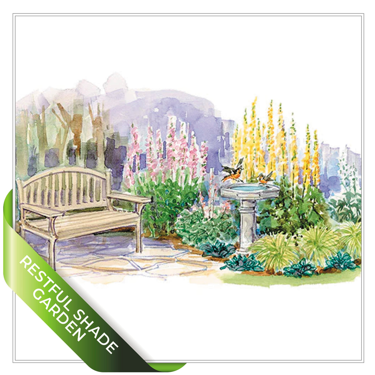 Shade Garden Plans SuperBundle