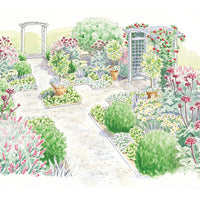 Romantic Getaway Garden Plan