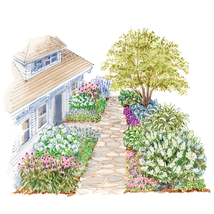 Wildlife Haven Garden Plan