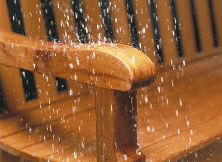 Redwood Garden Bench