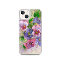 Pansy iPhone Case