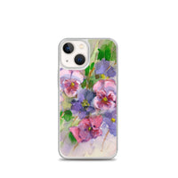 Pansy iPhone Case