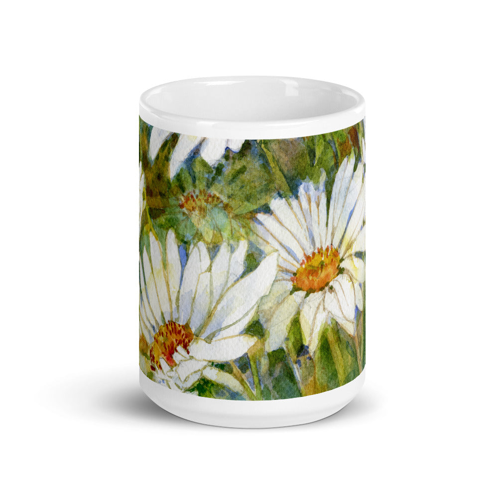 Shasta Daisy Mug