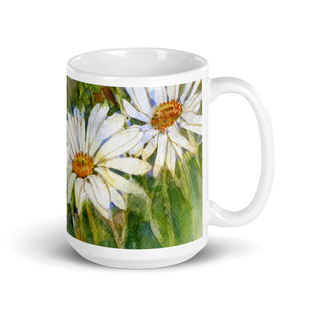 Shasta Daisy Mug