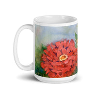 Zinnia Mug