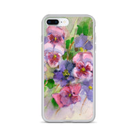 Pansy iPhone Case