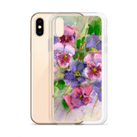 Pansy iPhone Case