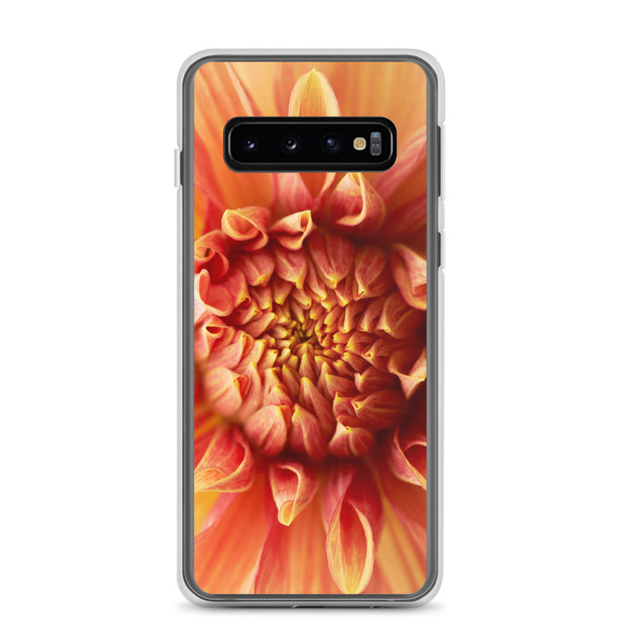 Dahlia Closeup Samsung Case