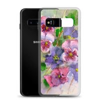Pansy Samsung Case