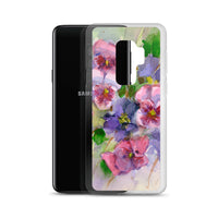 Pansy Samsung Case