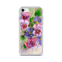 Pansy iPhone Case