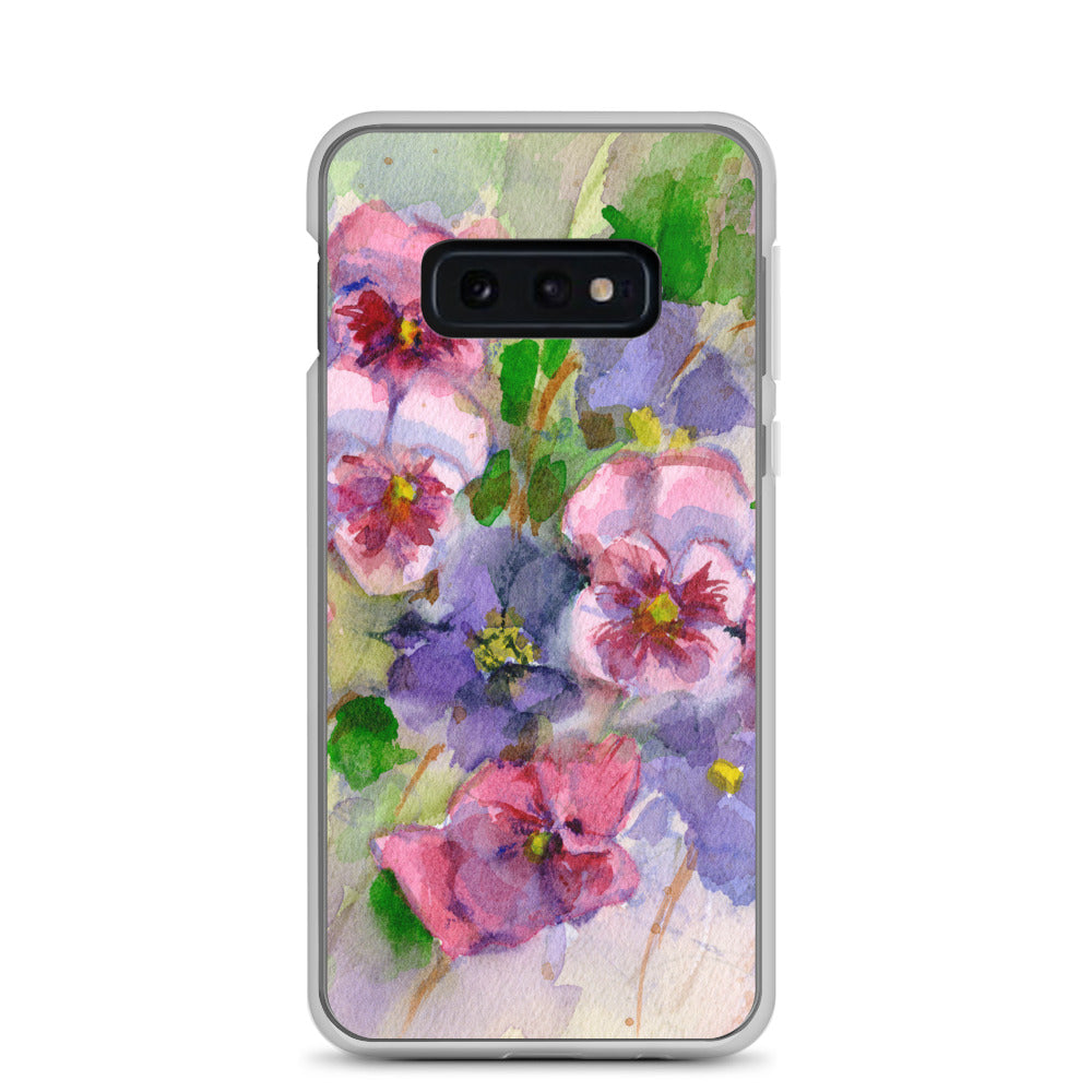 Pansy Samsung Case