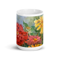 Zinnia Mug