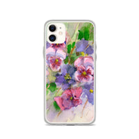 Pansy iPhone Case