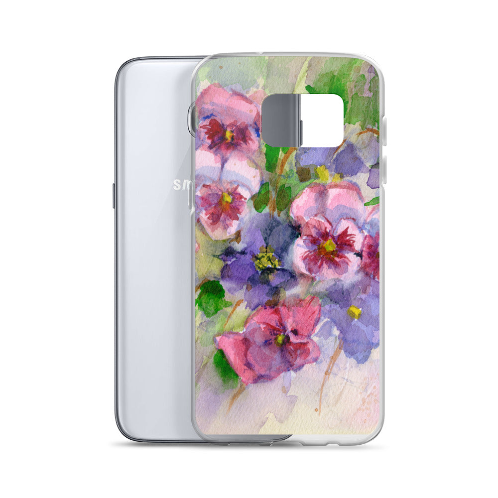 Pansy Samsung Case