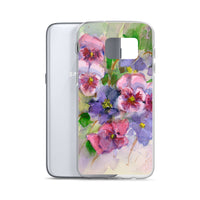 Pansy Samsung Case