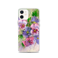 Pansy iPhone Case