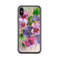 Pansy iPhone Case