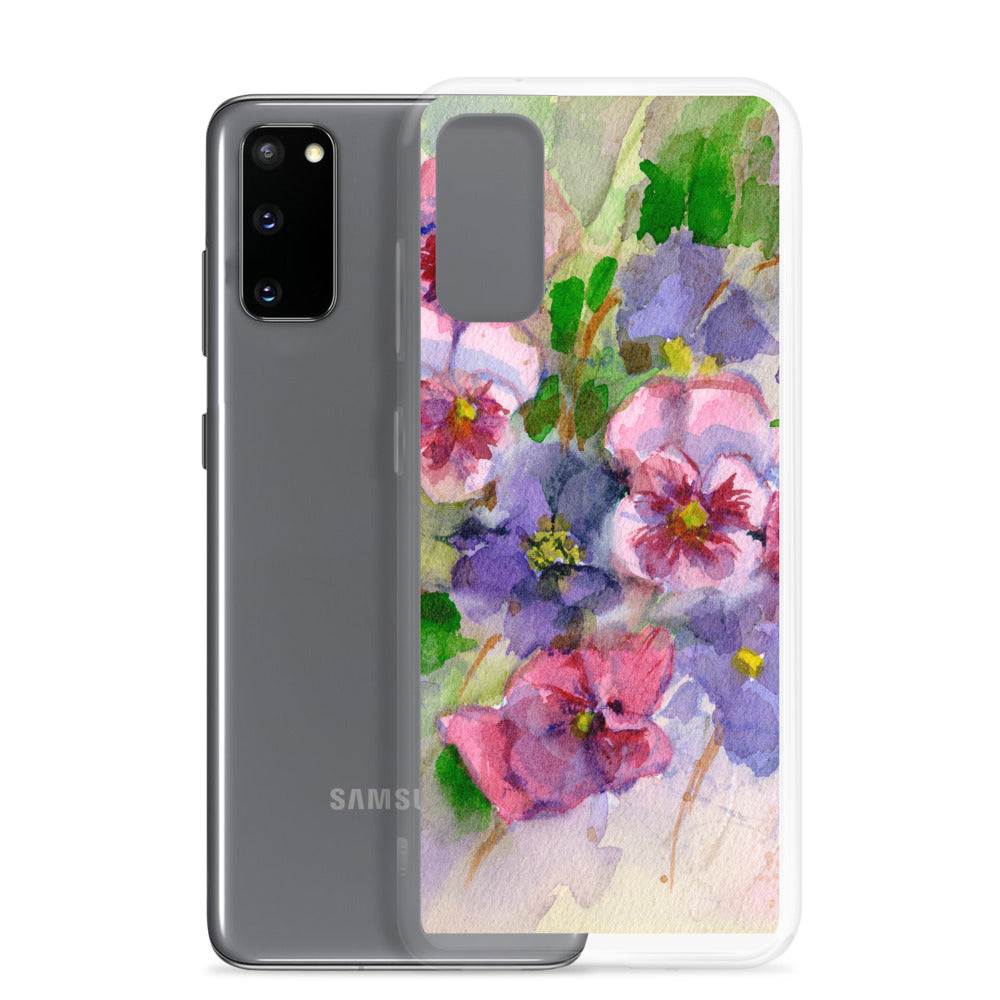 Pansy Samsung Case