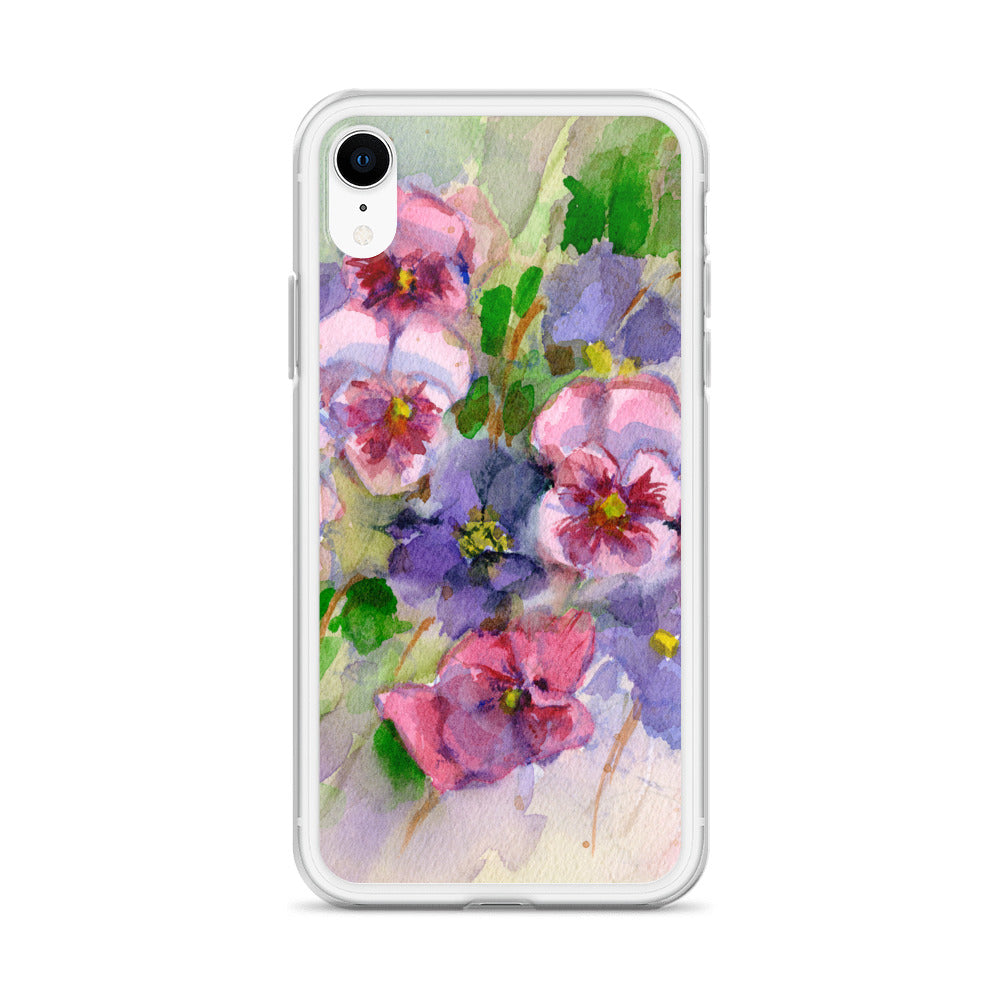 Pansy iPhone Case