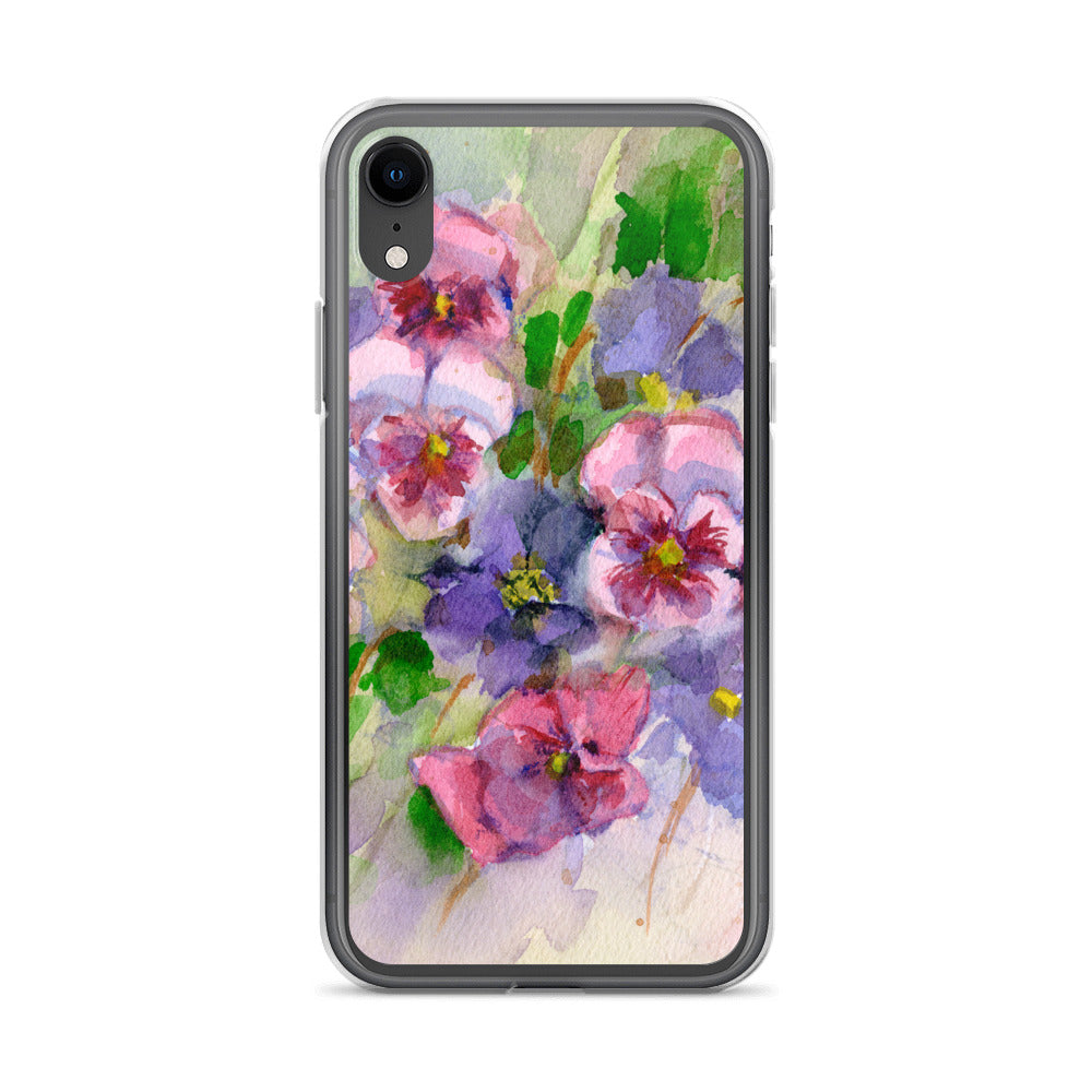 Pansy iPhone Case