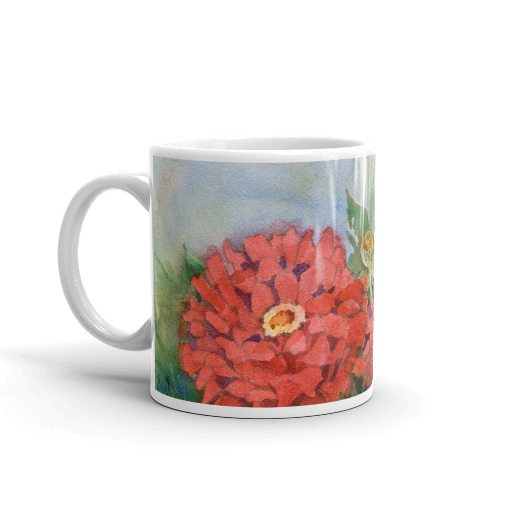Zinnia Mug