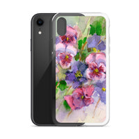 Pansy iPhone Case