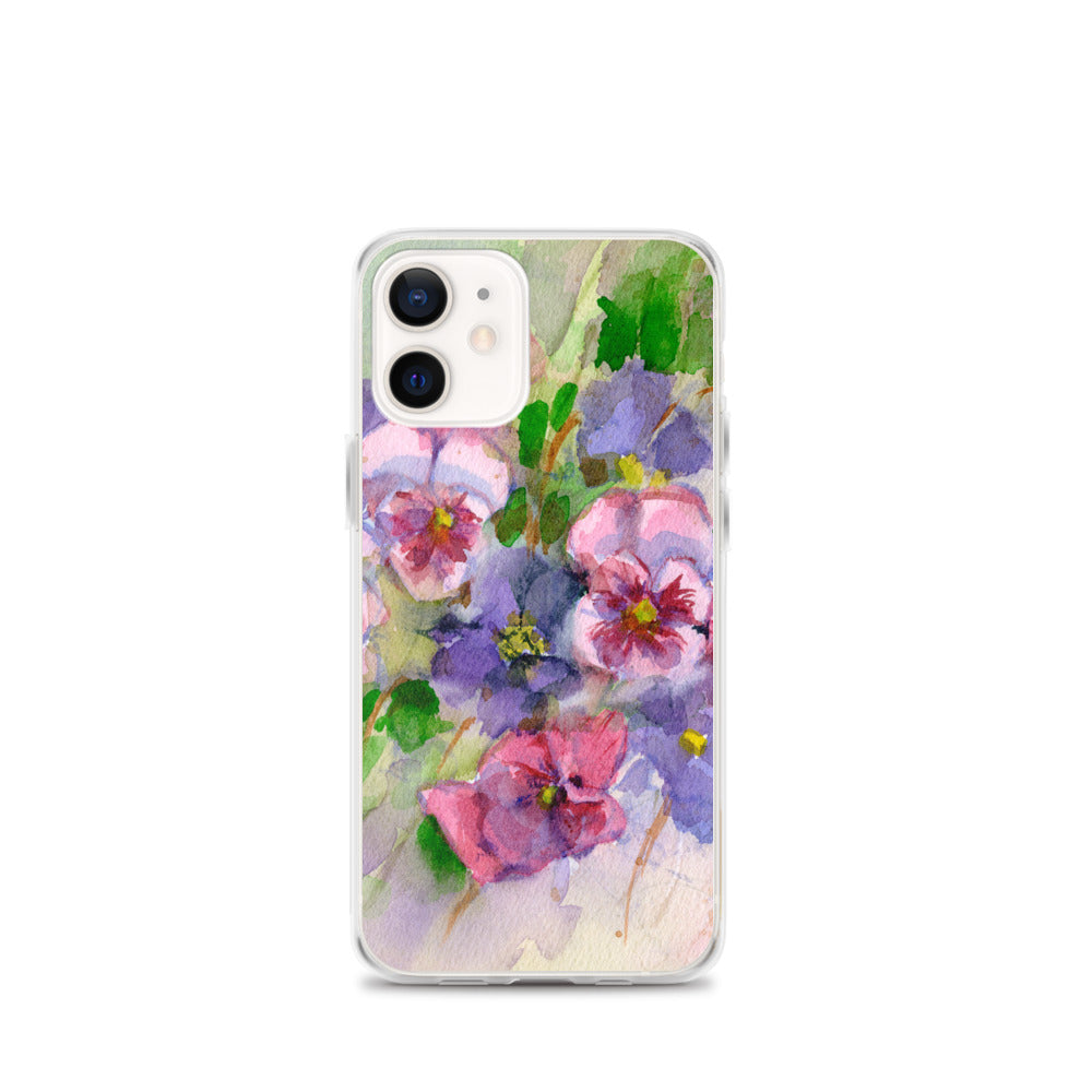 Pansy iPhone Case