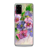 Pansy Samsung Case