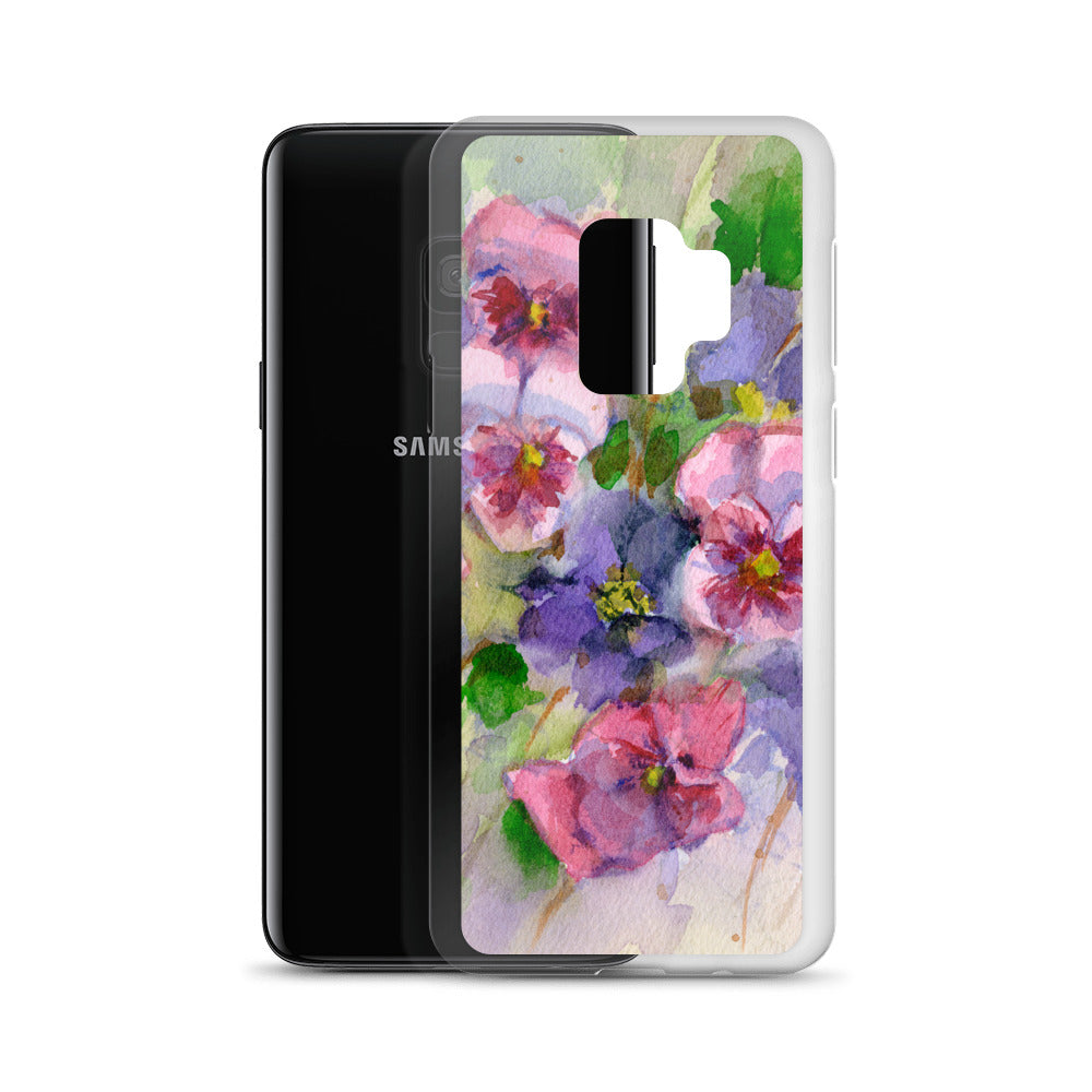 Pansy Samsung Case