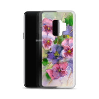 Pansy Samsung Case