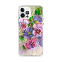 Pansy iPhone Case