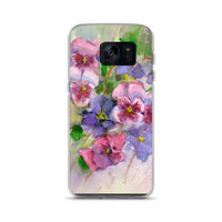Pansy Samsung Case