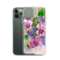 Pansy iPhone Case