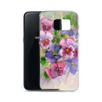 Pansy Samsung Case