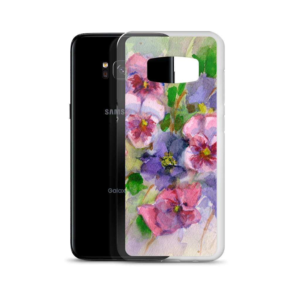 Pansy Samsung Case
