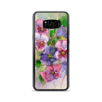 Pansy Samsung Case