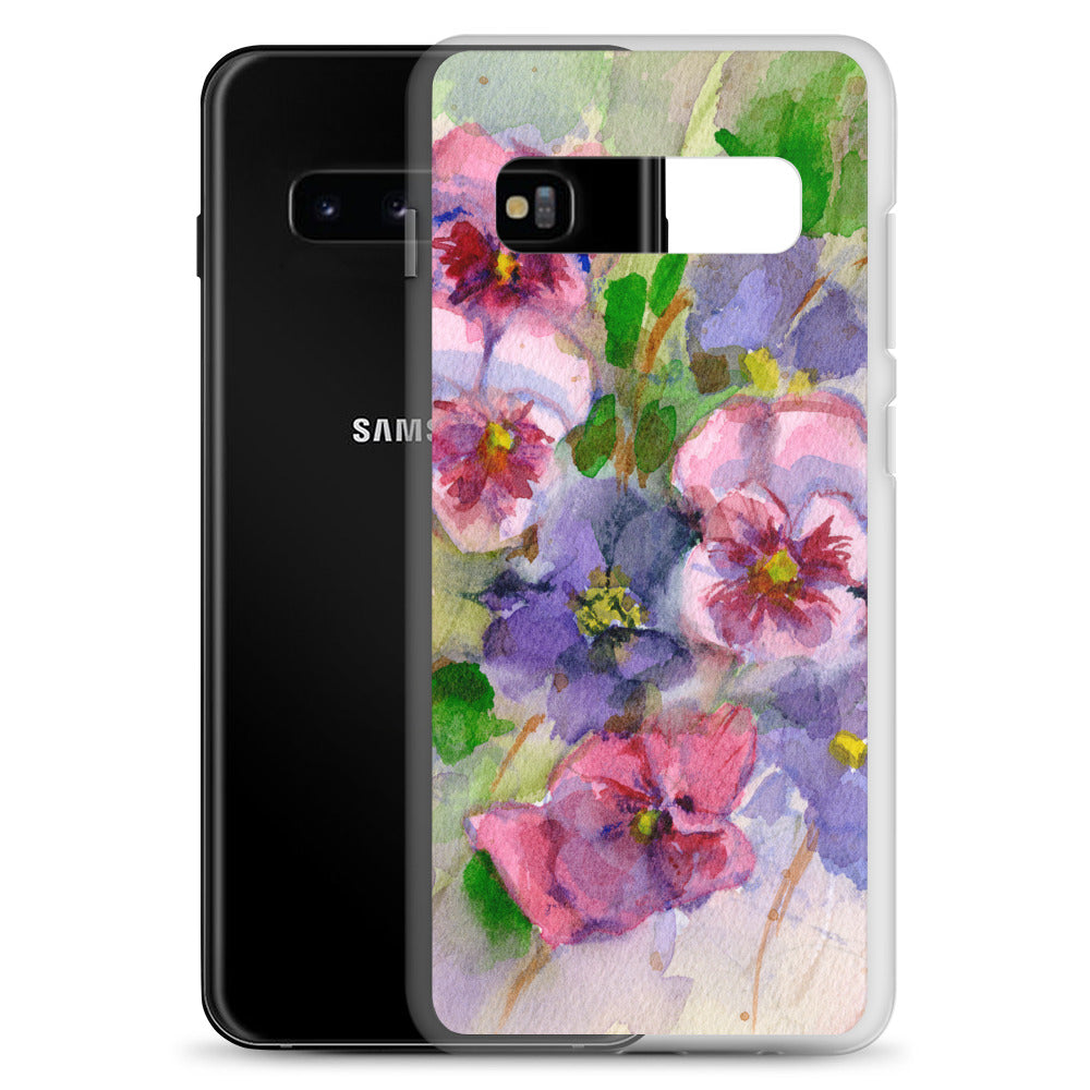 Pansy Samsung Case
