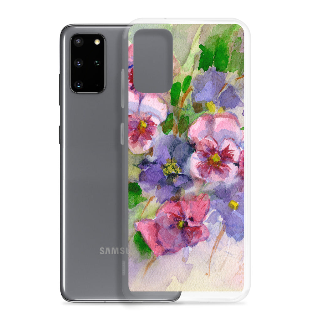 Pansy Samsung Case