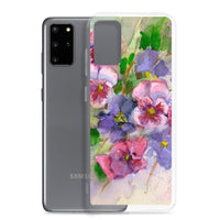 Pansy Samsung Case