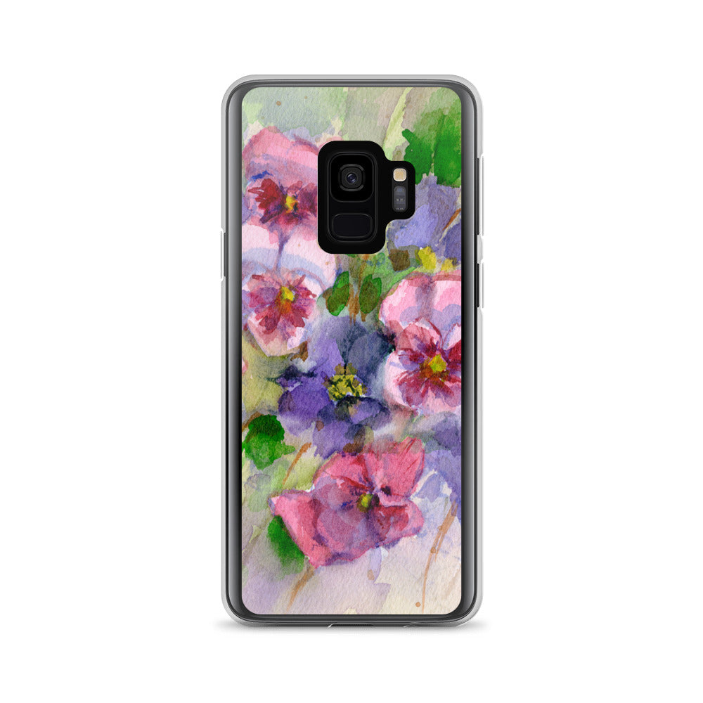 Pansy Samsung Case