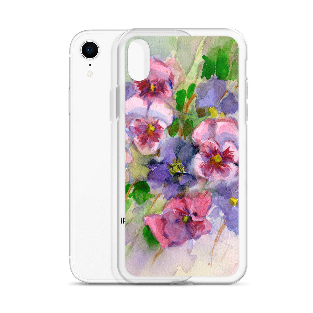 Pansy iPhone Case
