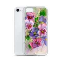 Pansy iPhone Case