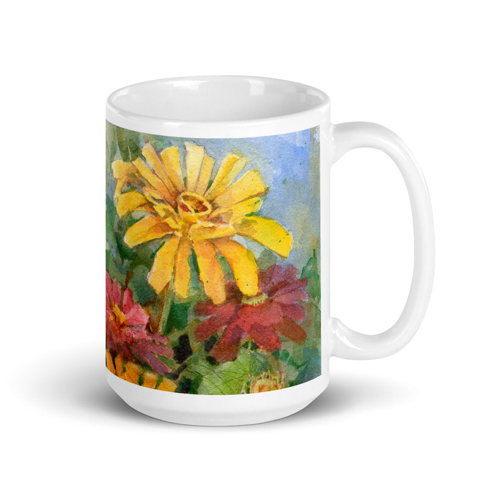 Zinnia Mug